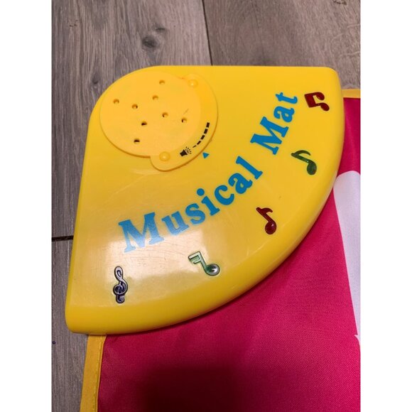 M Sanmersoen Baby Piano Floor Play Mat Musical Dancing 39.5" Animal Touch Play - Picture 2 of 6